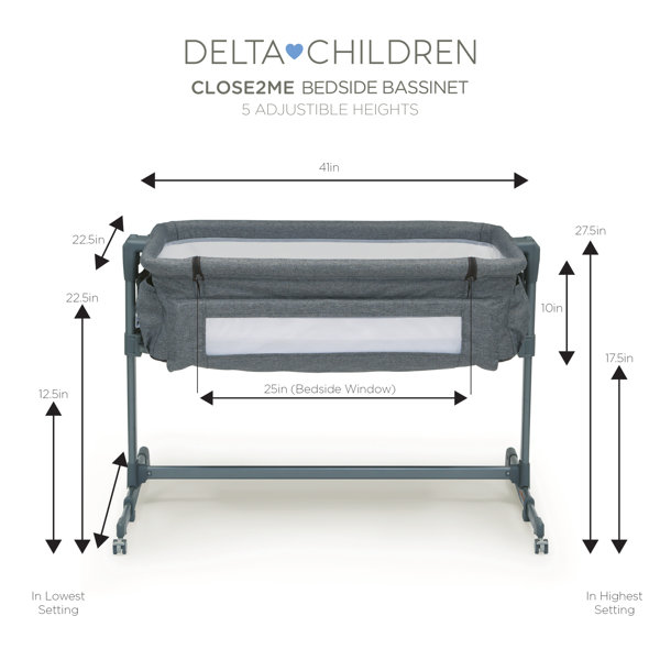 Bassinet dimensions cheap